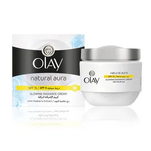 Olay Natural Aura SPF 15 Glowing Radiance Day Cream with Mulberry Extract